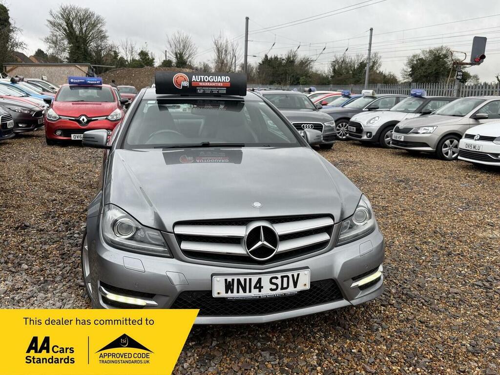 Mercedes-Benz C Class 2.1 C250 Cdi Amg Sport Edition G-tronic Euro 5 S WN14SDV Silver