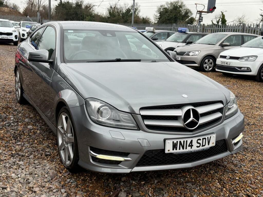 Mercedes-Benz C Class 2.1 C250 Cdi Amg Sport Edition G-tronic Euro 5 S WN14SDV Silver #5