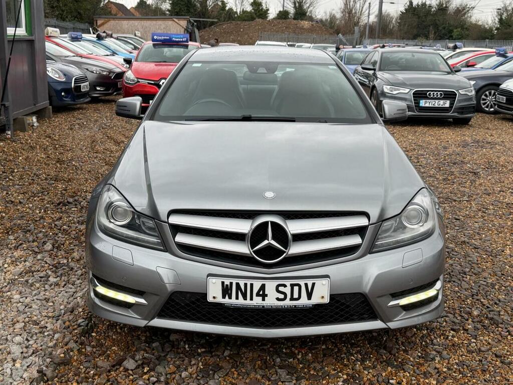 Mercedes-Benz C Class 2.1 C250 Cdi Amg Sport Edition G-tronic Euro 5 S WN14SDV Silver #6