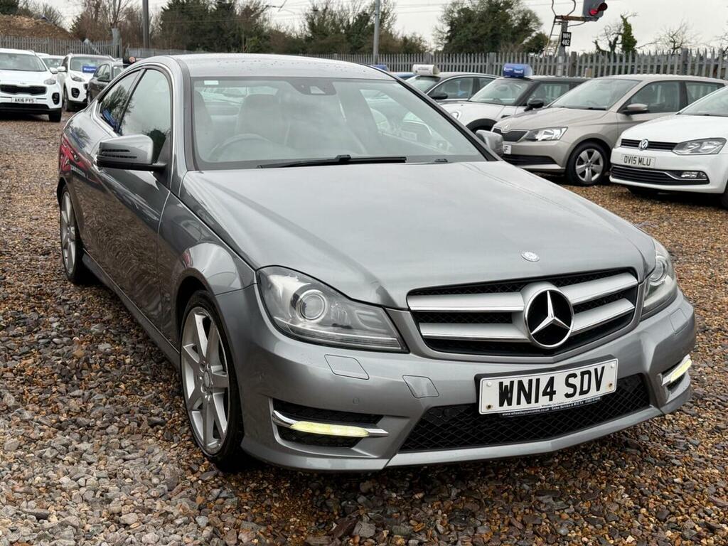 Mercedes-Benz C Class 2.1 C250 Cdi Amg Sport Edition G-tronic Euro 5 S WN14SDV Silver #2