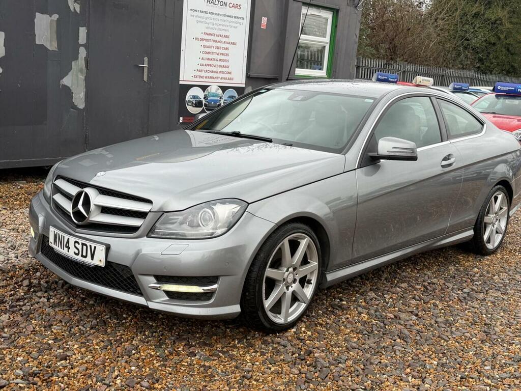 Mercedes-Benz C Class 2.1 C250 Cdi Amg Sport Edition G-tronic Euro 5 S WN14SDV Silver #3