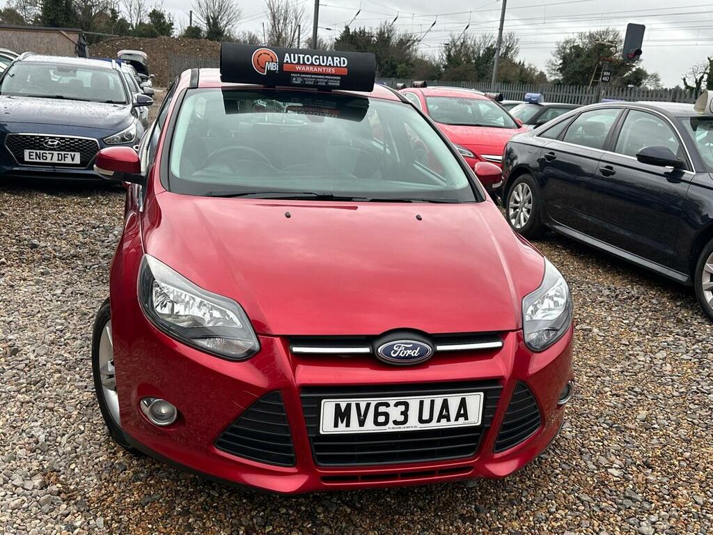 Ford Focus 1.6 Zetec Hatchback Powershift Euro 5 MV63UAA #5