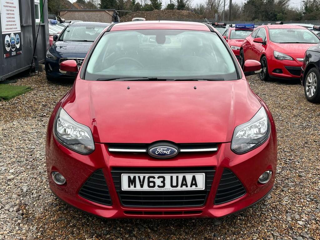 Ford Focus 1.6 Zetec Hatchback Powershift Euro 5 MV63UAA #2