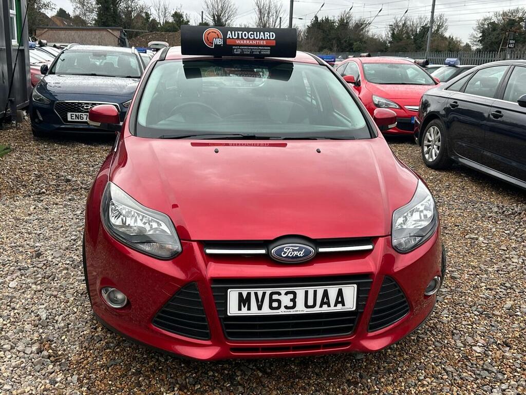 Ford Focus 1.6 Zetec Hatchback Powershift Euro 5 MV63UAA #4