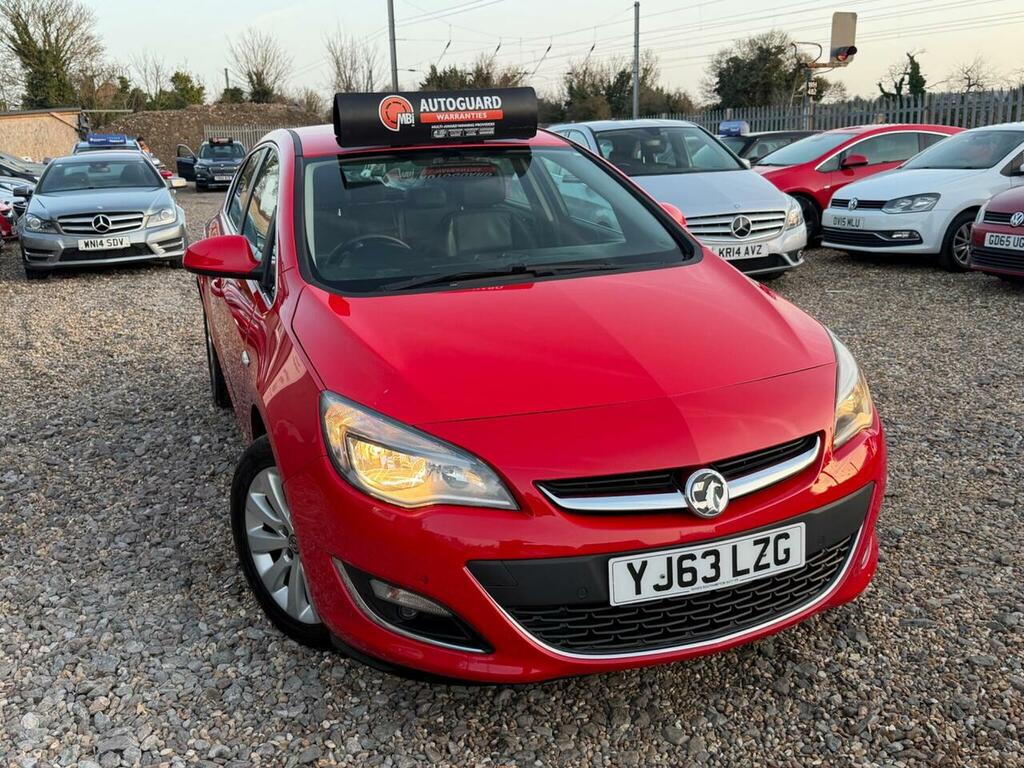 Vauxhall Astra 2.0 Cdti Ecoflex Elite Euro 5 Ss YJ63LZG  #2