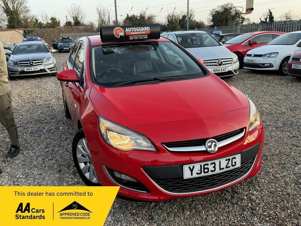 2013 Vauxhall Astra