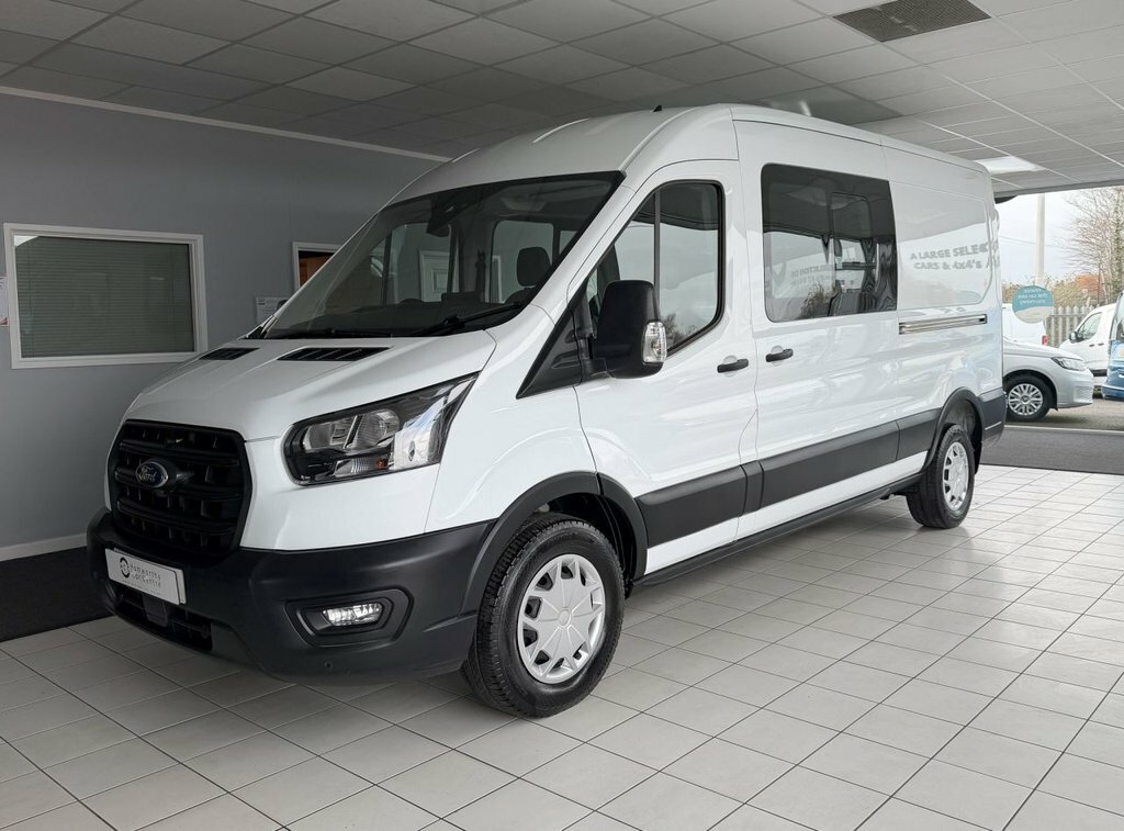 Ford Transit Custom 2L Trend DP73GBX White #6