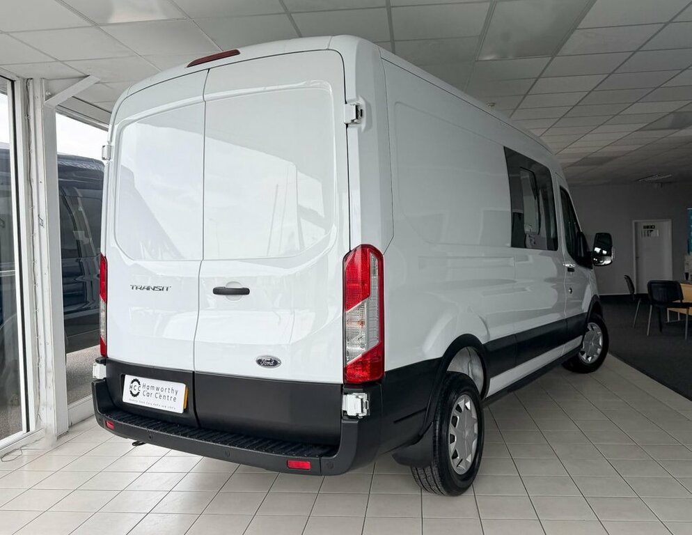 Ford Transit Custom 2L Trend DP73GBX White #5