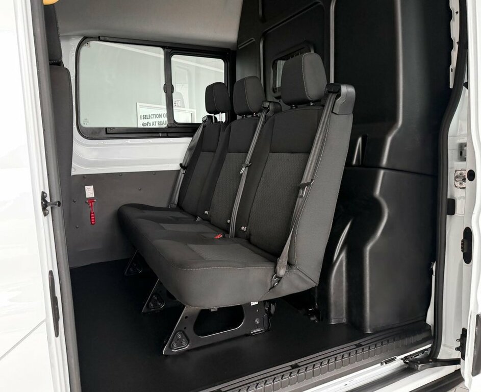 Ford Transit Custom 2L Trend DP73GBX White #4