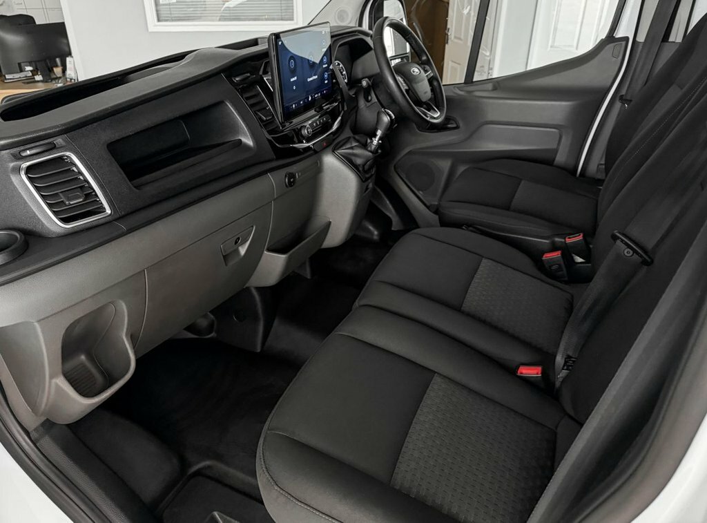 Ford Transit Custom 2L Trend DP73GBX White #3