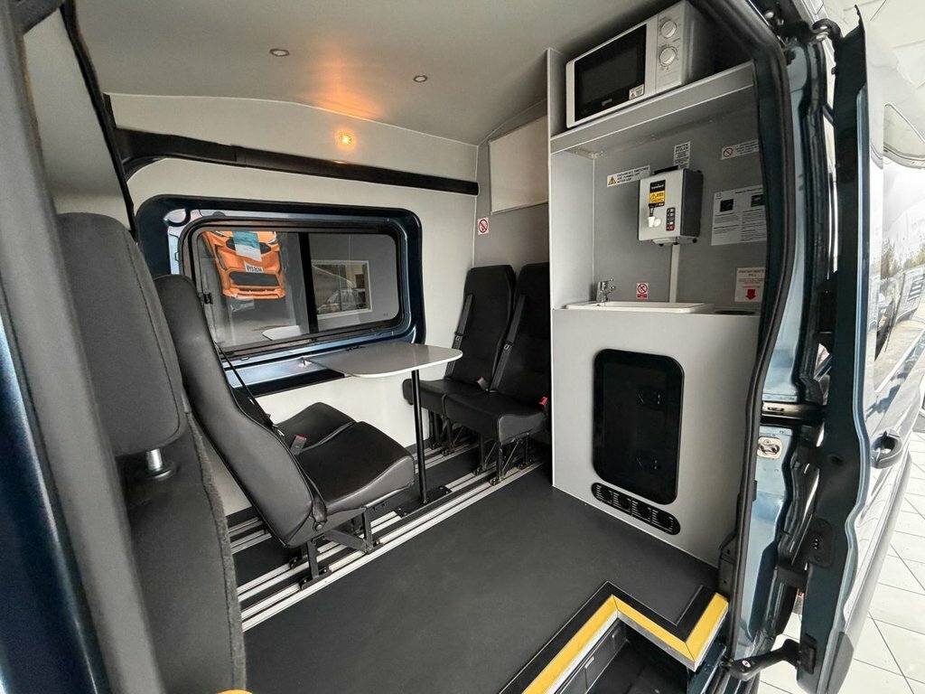 Ford Transit Custom 2L Leader BK72LNE Blue #3