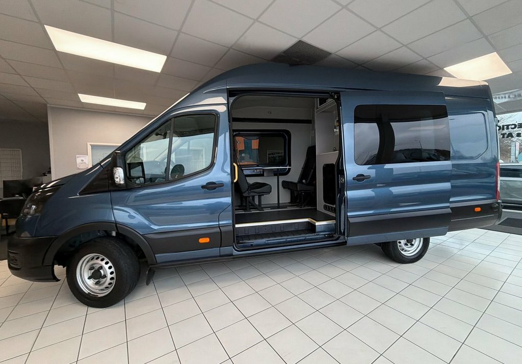 Ford Transit Custom 2L Leader BK72LNE Blue #5