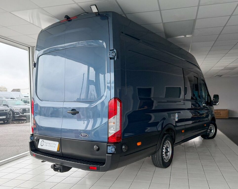 Ford Transit Custom 2L Leader BK72LNE Blue #4
