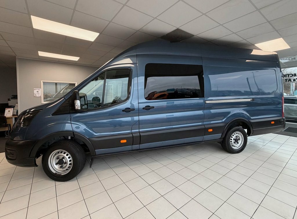 Ford Transit Custom 2L Leader BK72LNE Blue #6