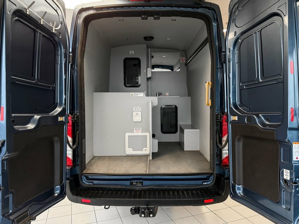 Ford Transit Custom 2L Leader BK72LNE Blue #2