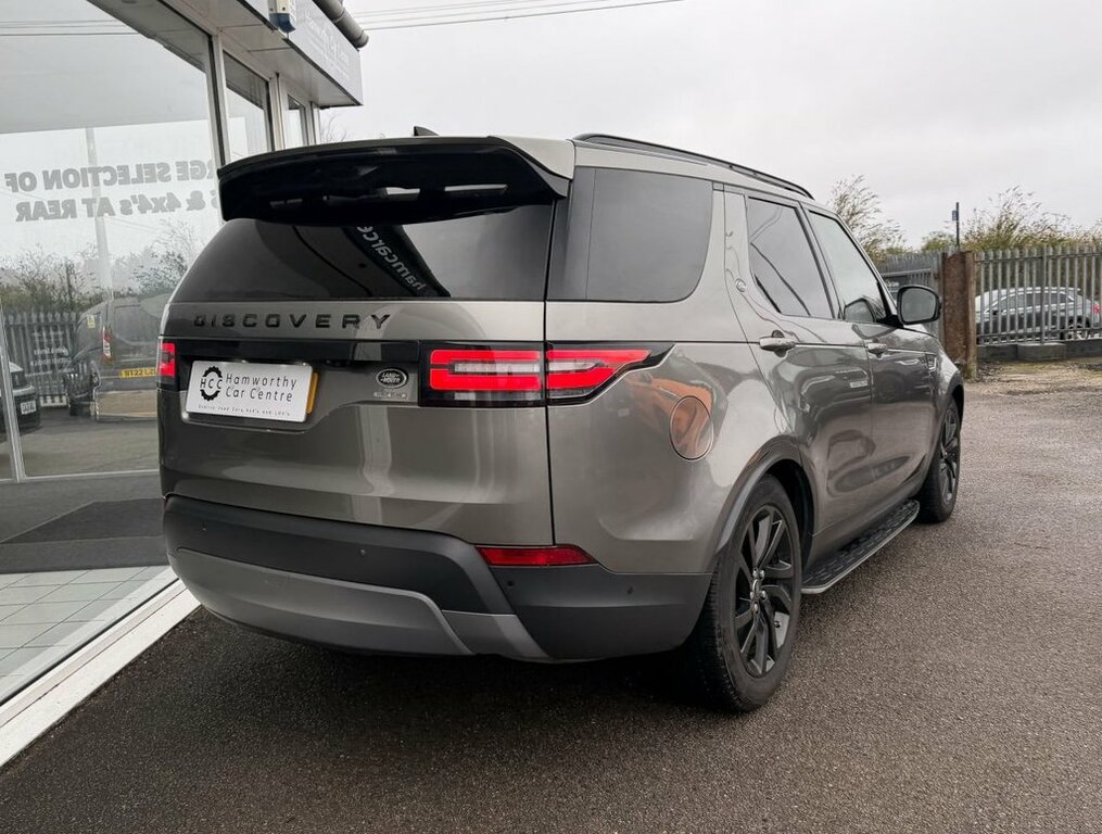 Land Rover Discovery 3L Hse SX19NMY Silver #3