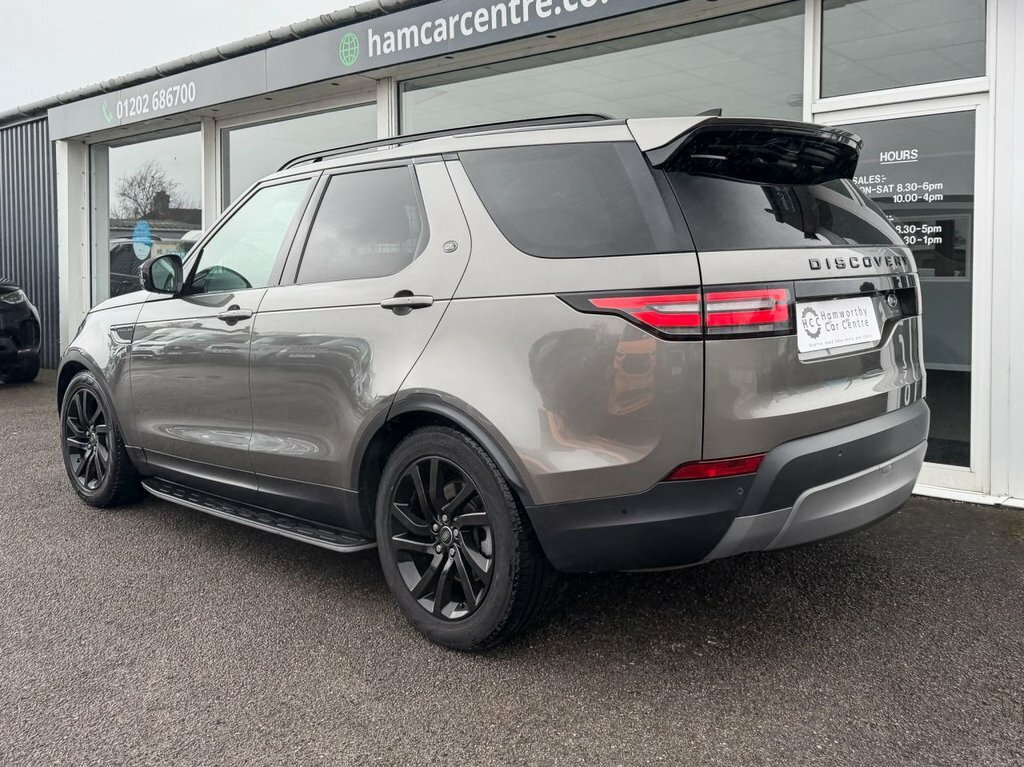 Land Rover Discovery 3L Hse SX19NMY Silver #6