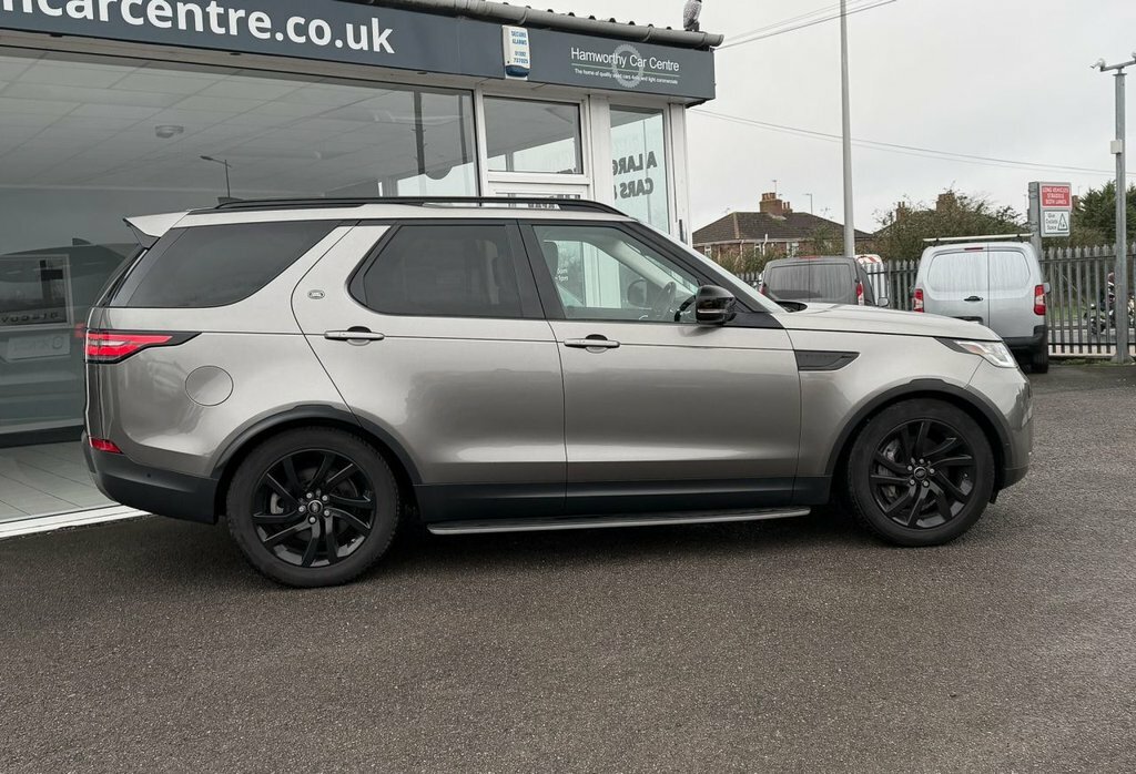 Land Rover Discovery 3L Hse SX19NMY Silver #4