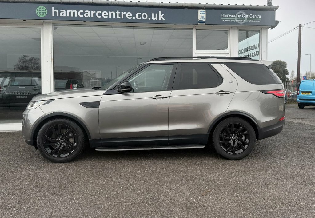 Land Rover Discovery 3L Hse SX19NMY Silver #5