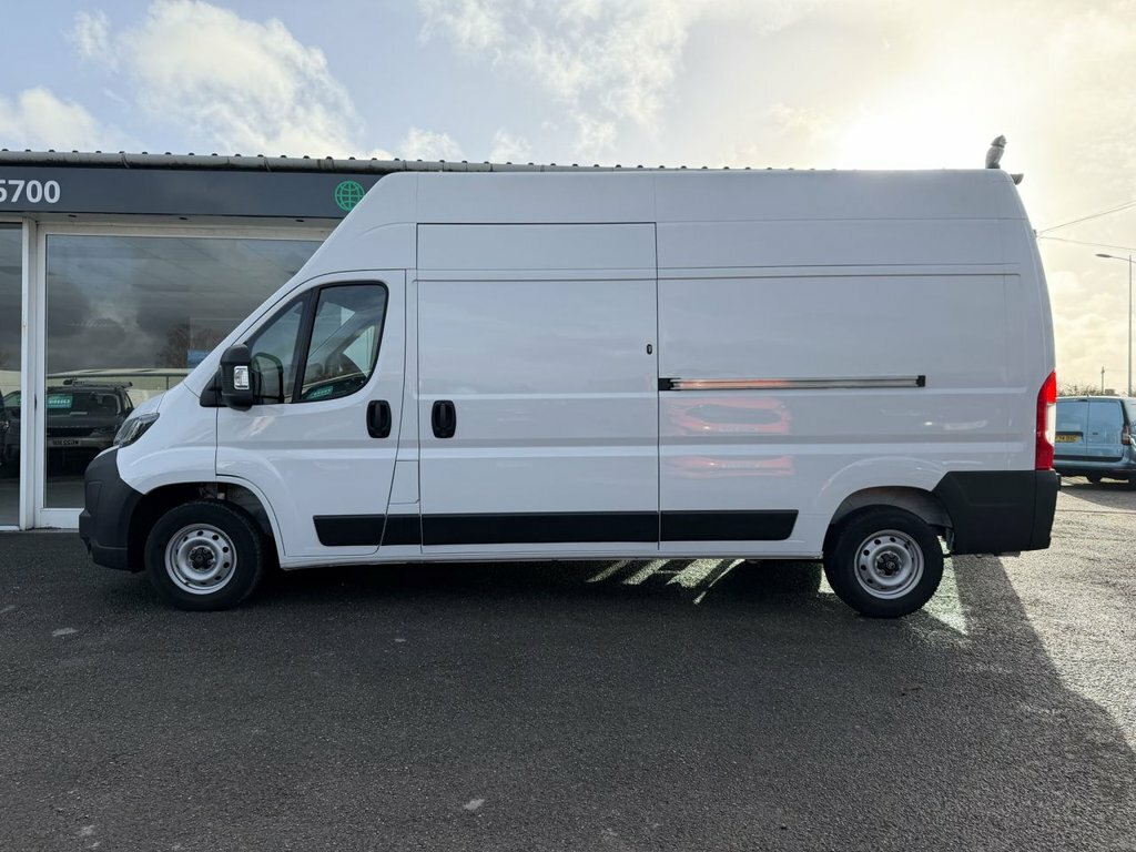 Citroen Relay 2.2L Enterprise White #5