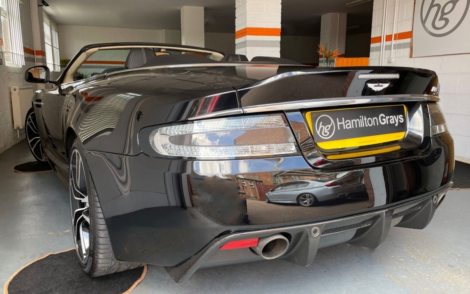 Aston Martin DBS Petrol Black #2
