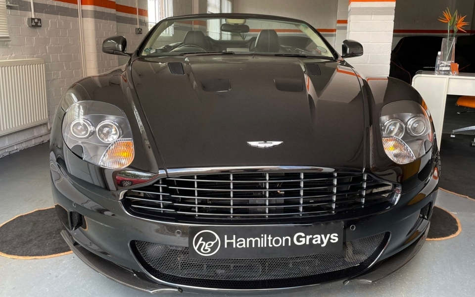 Aston Martin DBS Petrol Black #4