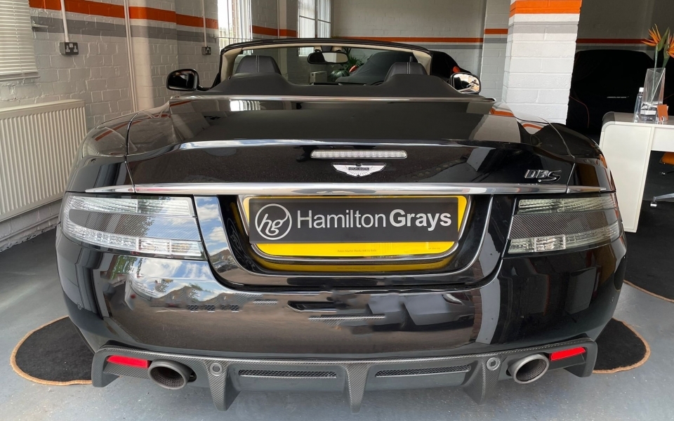 Aston Martin DBS Petrol Black #5