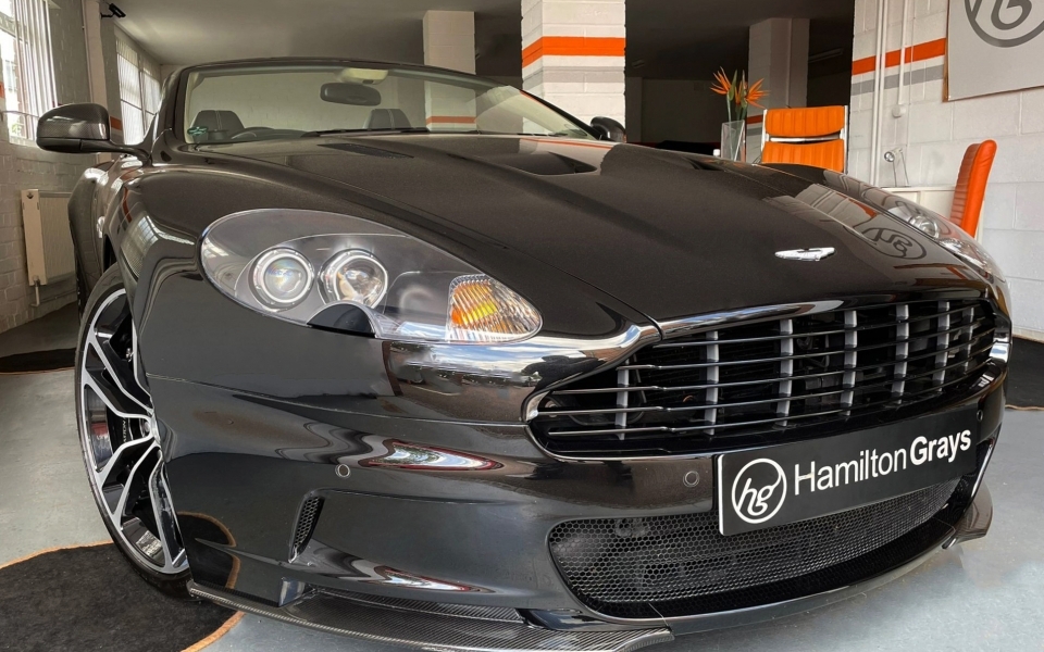 Aston Martin DBS Petrol Black