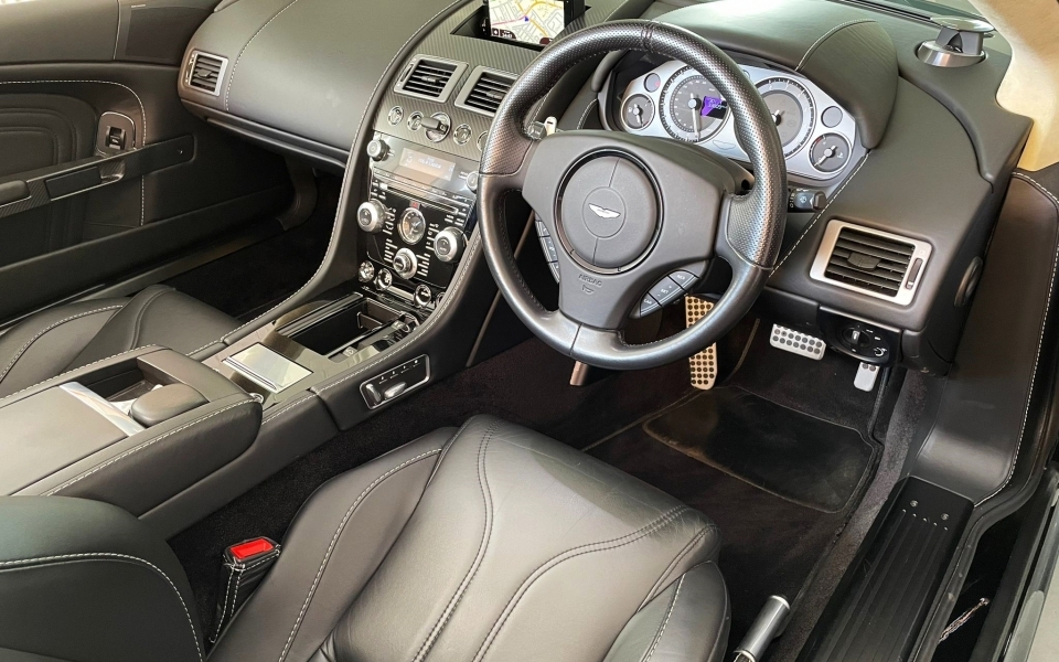 Aston Martin DBS Petrol Black #3