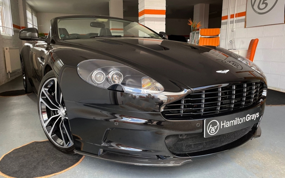Aston Martin DBS Petrol Black #6