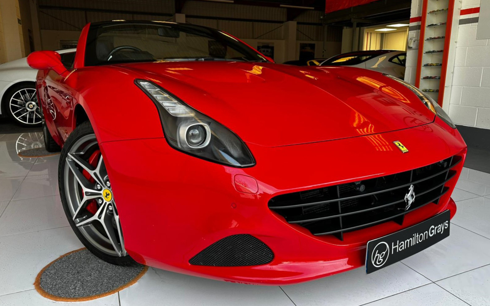 Ferrari California Petrol