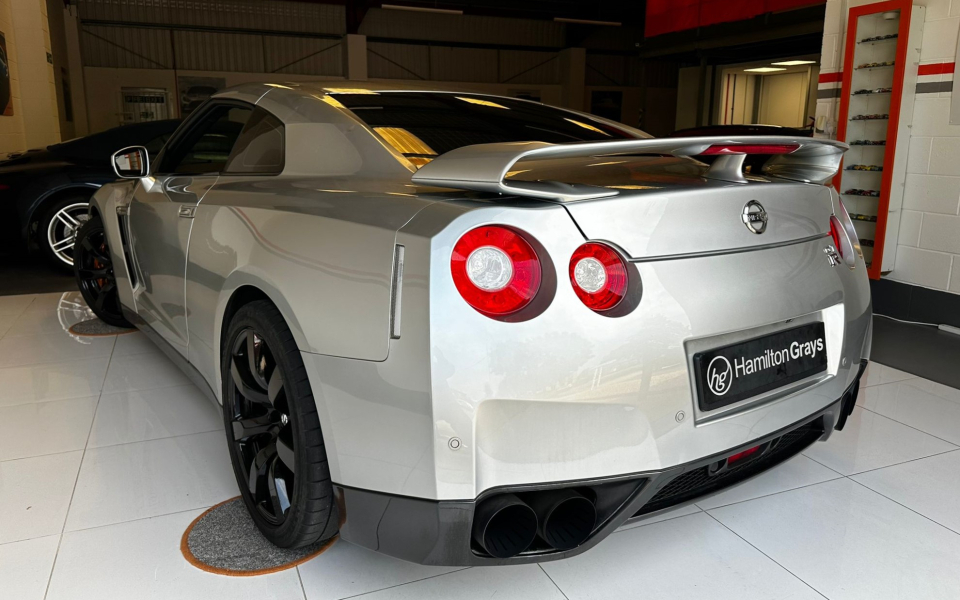 Nissan GT-R Petrol Silver #2