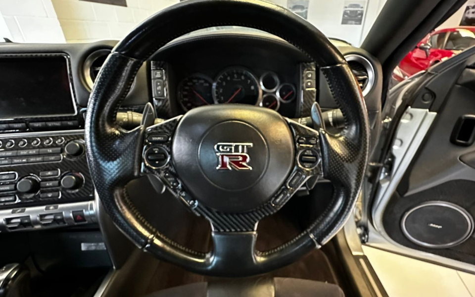 Nissan GT-R Petrol Silver #3