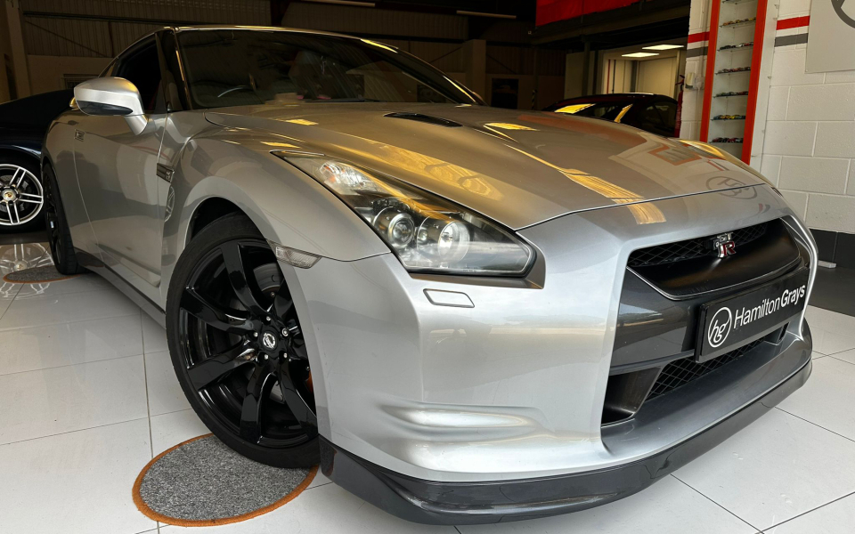 Nissan GT-R Petrol Silver