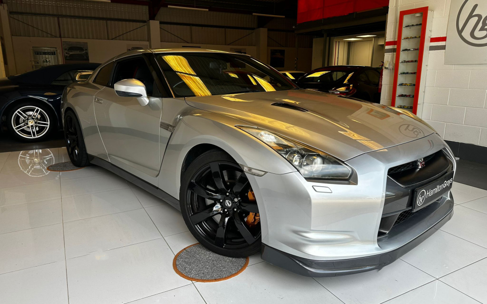 Nissan GT-R Petrol Silver #6