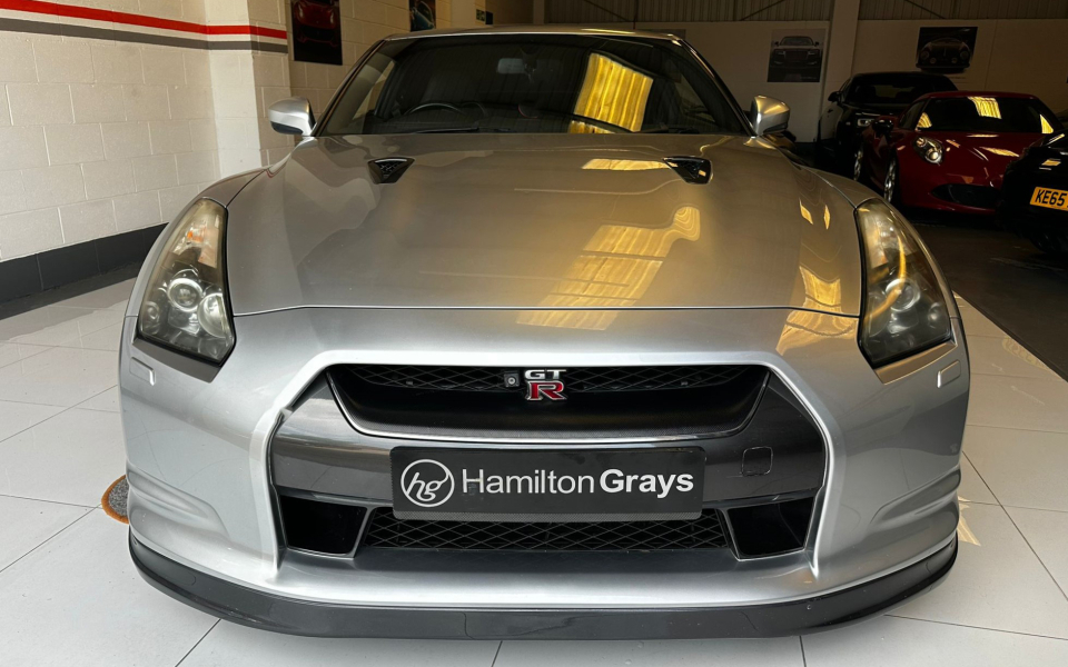 Nissan GT-R Petrol Silver #4