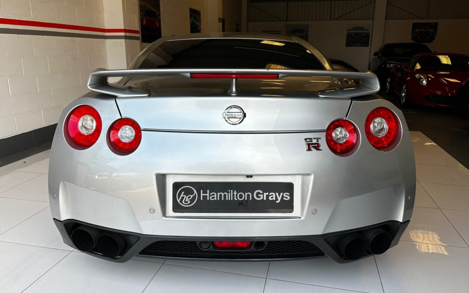 Nissan GT-R Petrol Silver #5