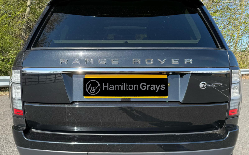 Land Rover Range Rover Diesel Black #5