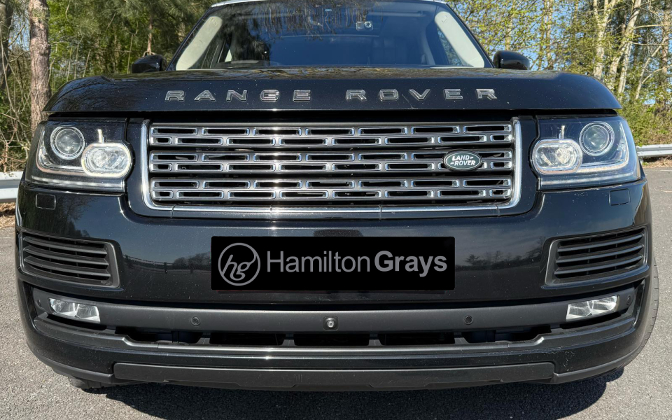 Land Rover Range Rover Diesel Black #4