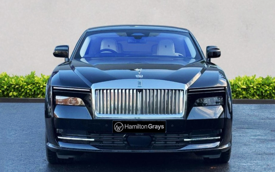 Rolls-Royce Spectre Automatic Black #4