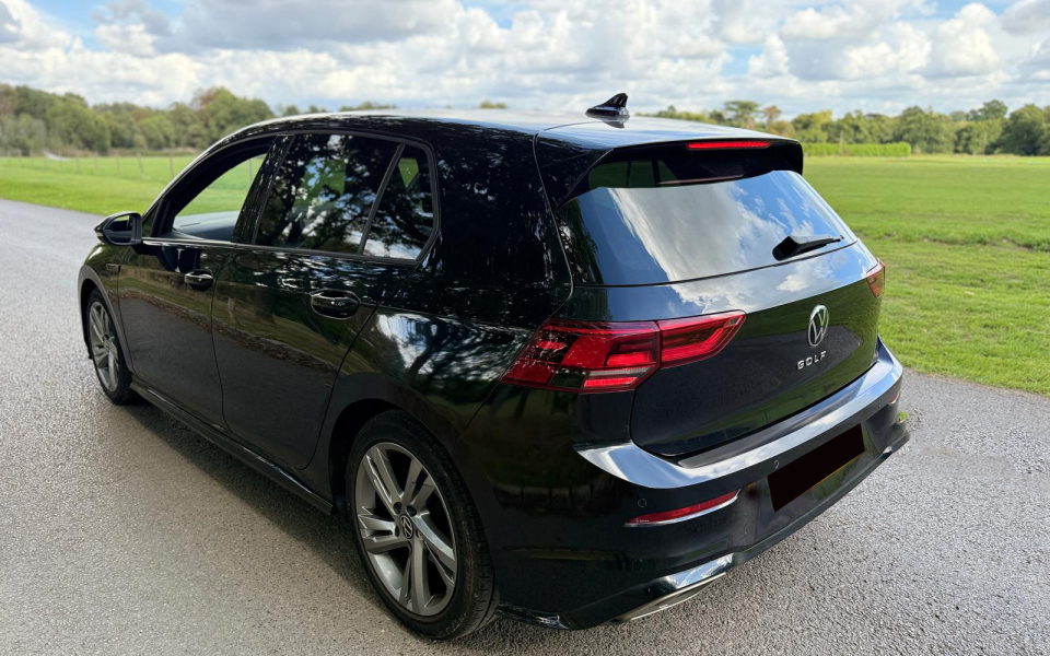 Volkswagen Golf Petrol Black #2
