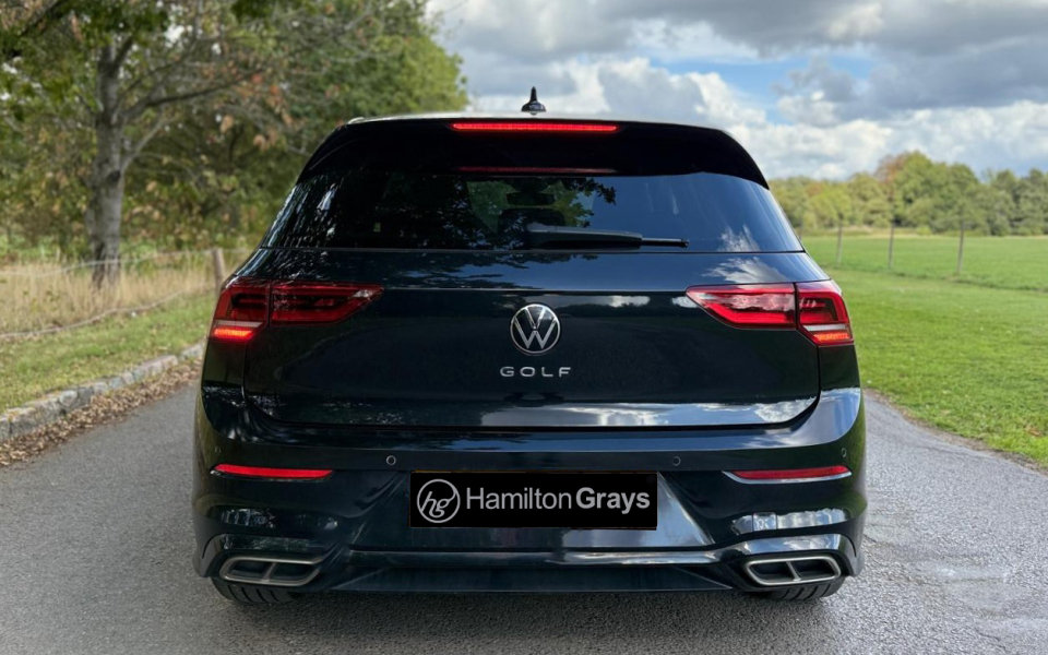 Volkswagen Golf Petrol Black #5
