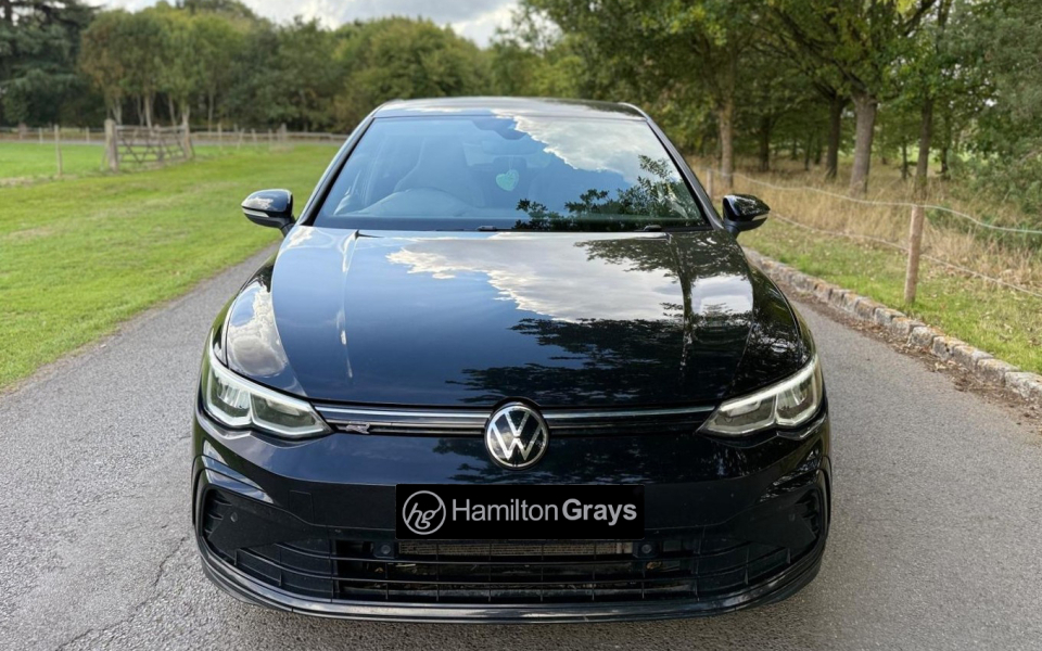 Volkswagen Golf Petrol Black #4