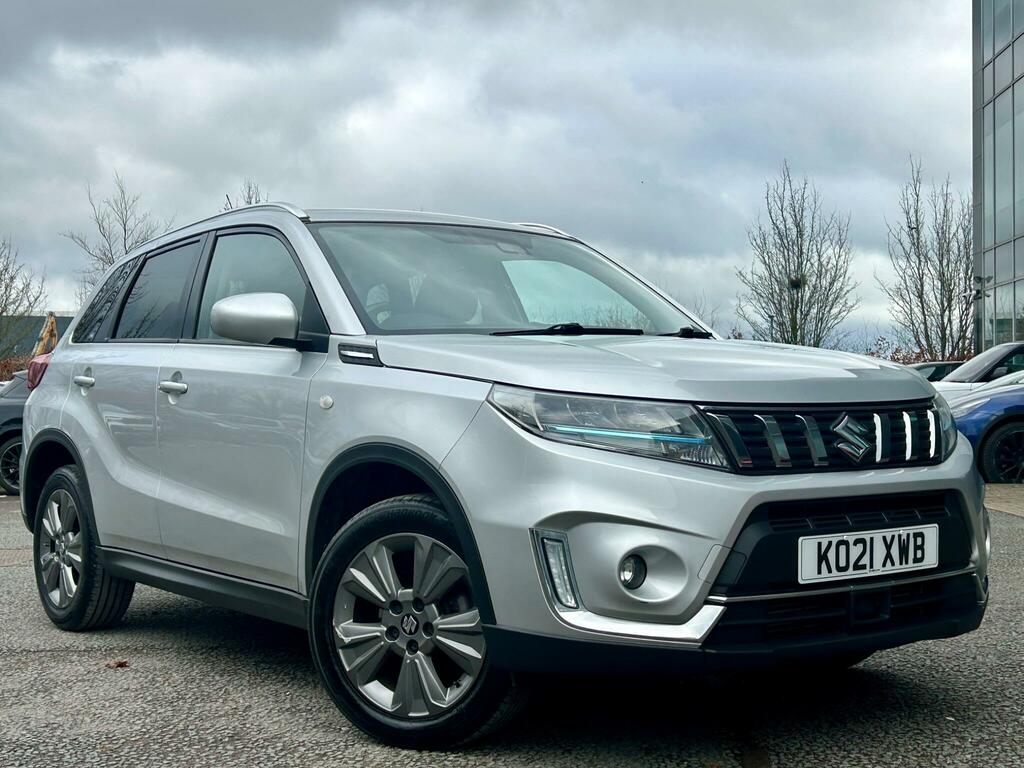 Suzuki Vitara 1.4 Boosterjet Mhev Sz-t Euro 6 Ss Silver