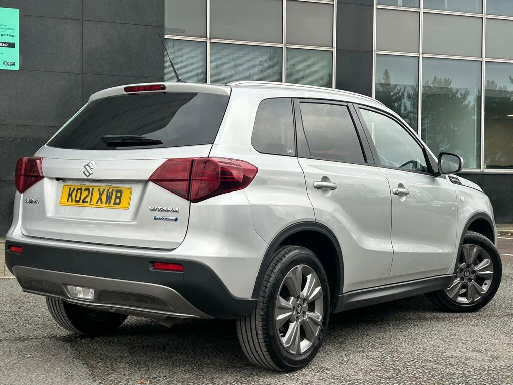 Suzuki Vitara 1.4 Boosterjet Mhev Sz-t Euro 6 Ss KO21XWB Silver #2