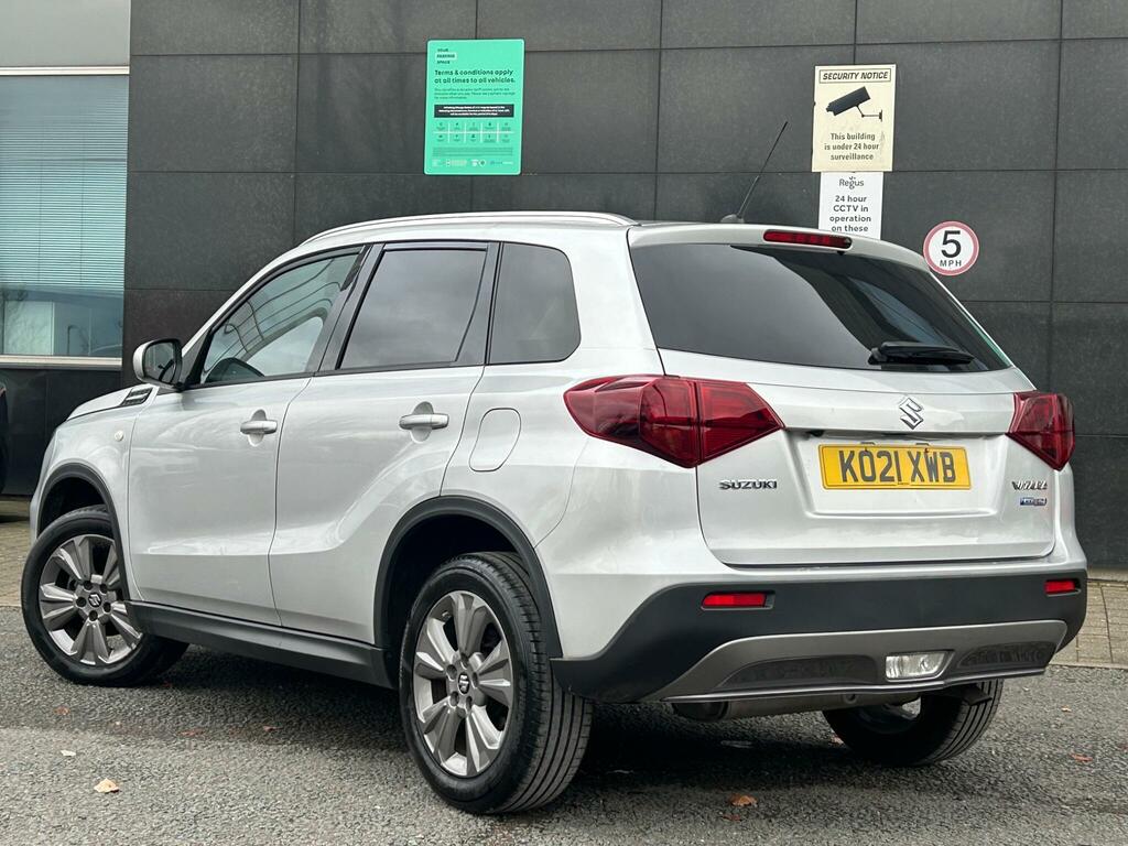 Suzuki Vitara 1.4 Boosterjet Mhev Sz-t Euro 6 Ss KO21XWB Silver #4