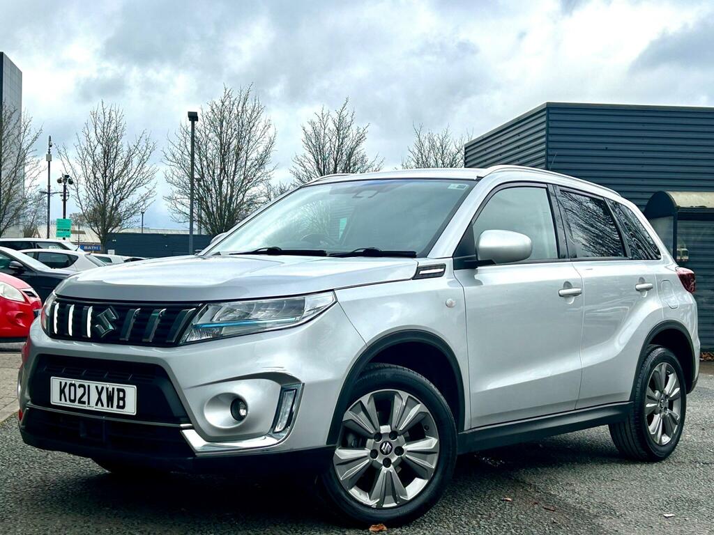 Suzuki Vitara 1.4 Boosterjet Mhev Sz-t Euro 6 Ss KO21XWB Silver #3