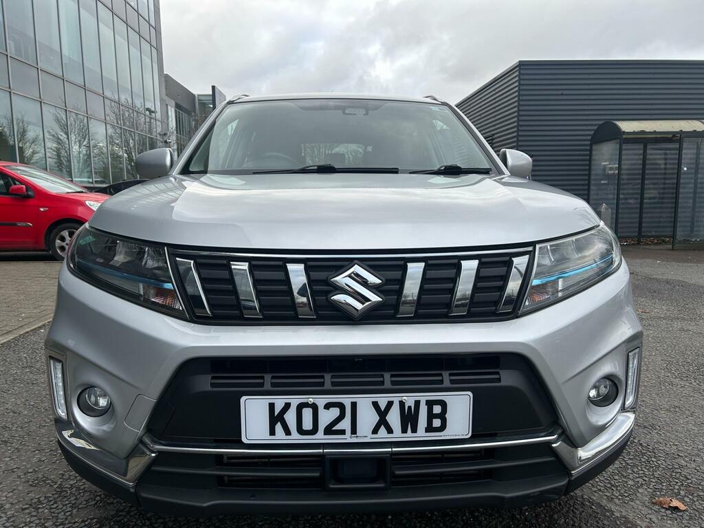 Suzuki Vitara 1.4 Boosterjet Mhev Sz-t Euro 6 Ss KO21XWB Silver #5