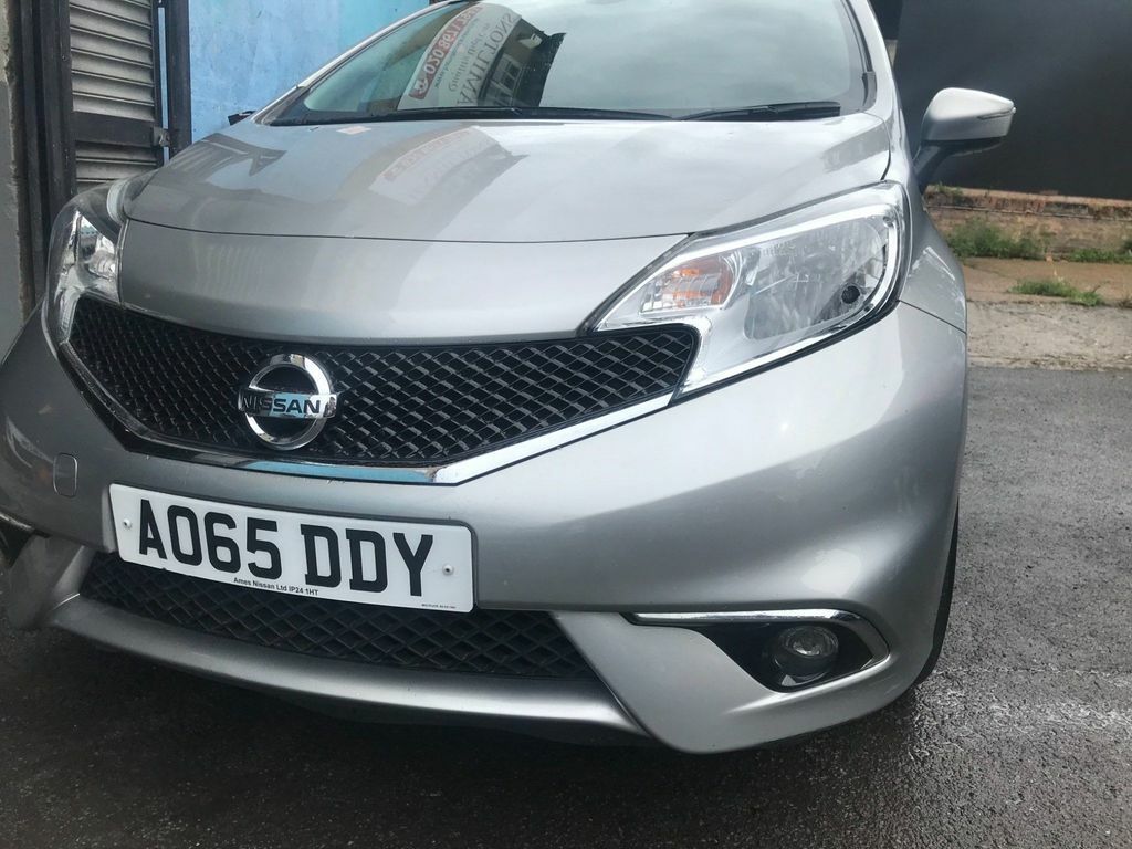 Nissan Note 1.2 N-tec Euro 6 S S A065DDY Silver #2