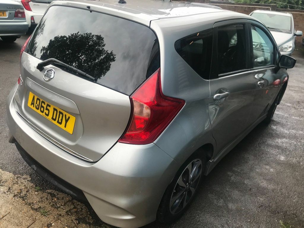 Nissan Note 1.2 N-tec Euro 6 S S A065DDY Silver #5